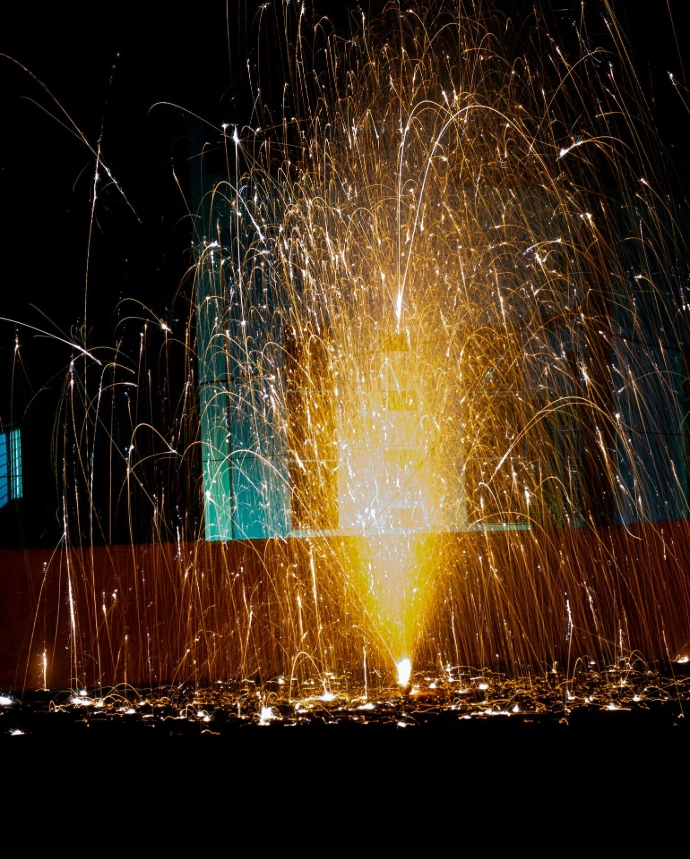 fireworks display during nighttime